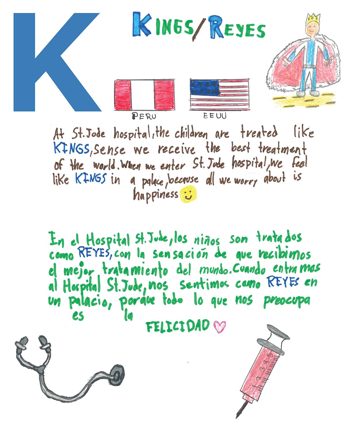 Abcs of cancer st jude experience